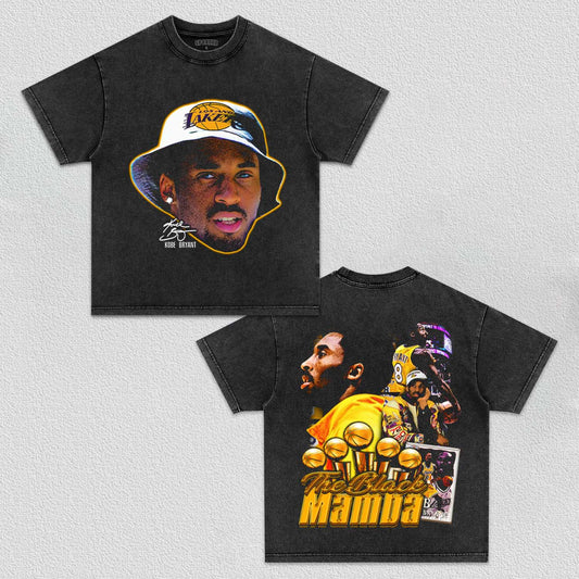 HET ZWARTE MAMBA KOBE T-SHIRT