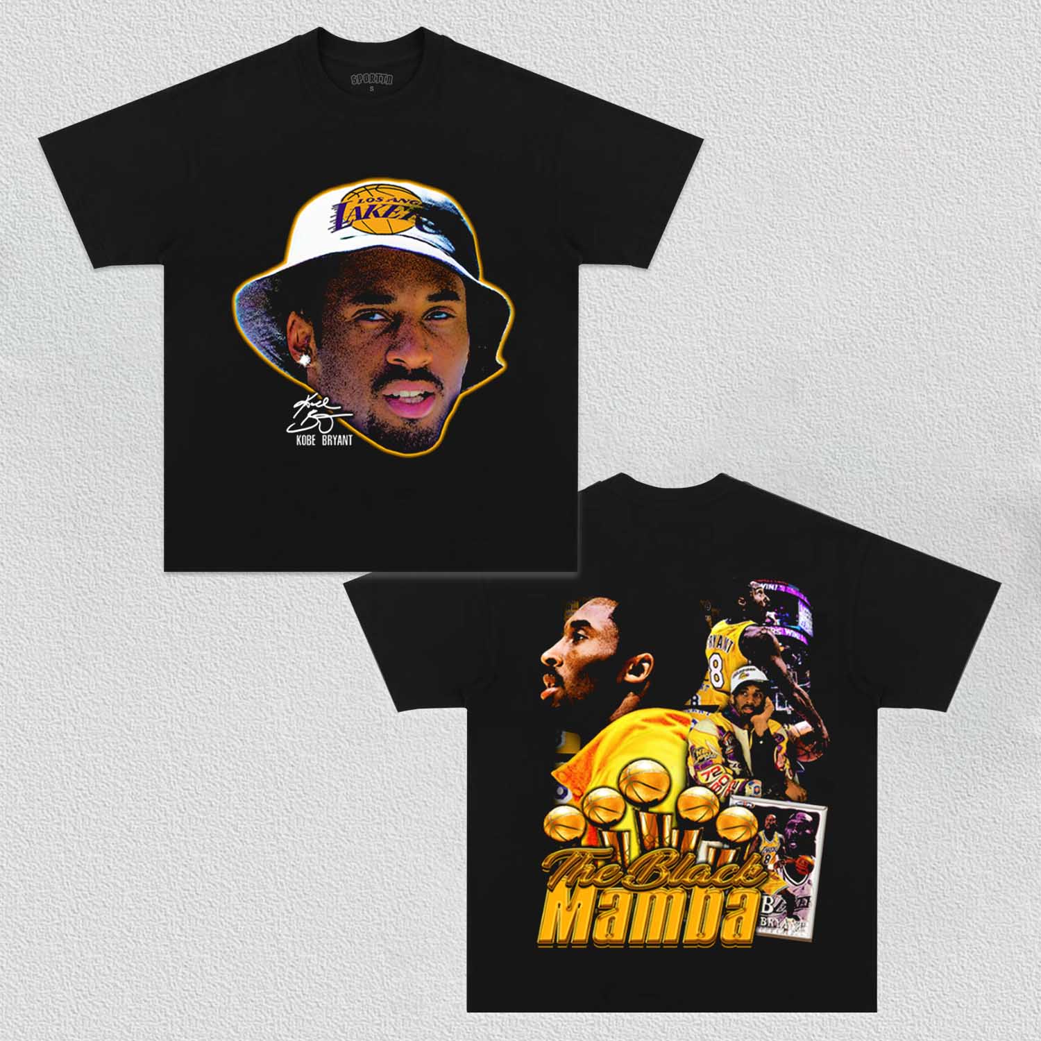 HET ZWARTE MAMBA KOBE T-SHIRT