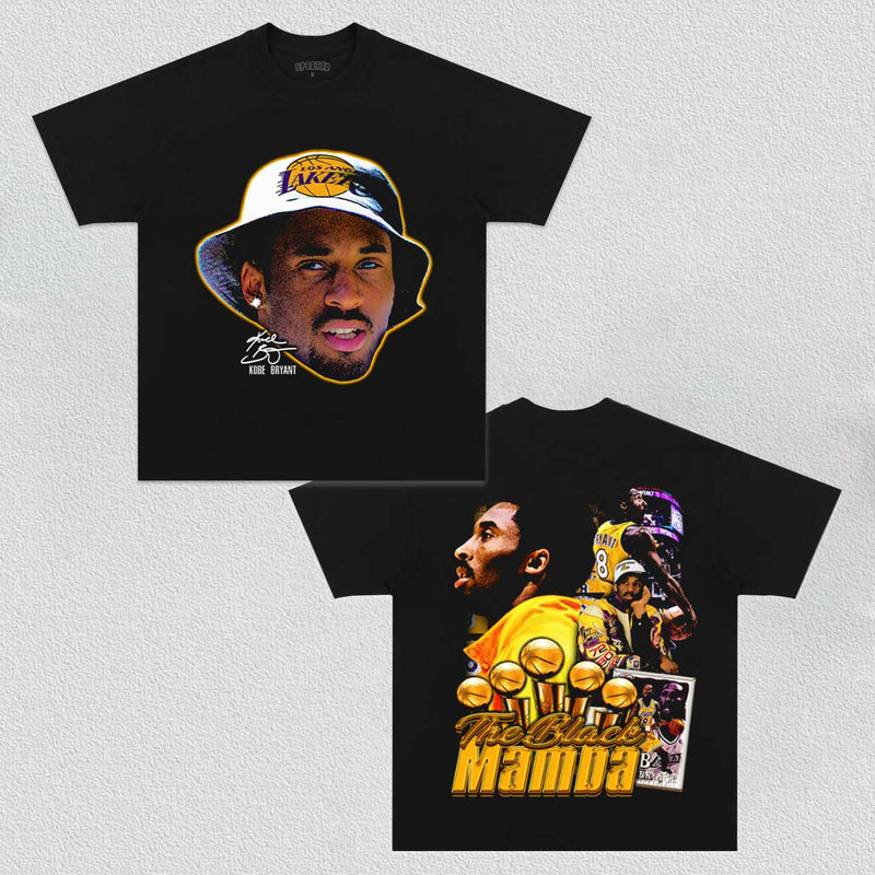 Den svarte mamba kobe tee