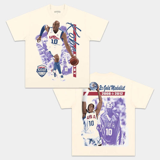 VS KOBE VINTAGE V6 TEE