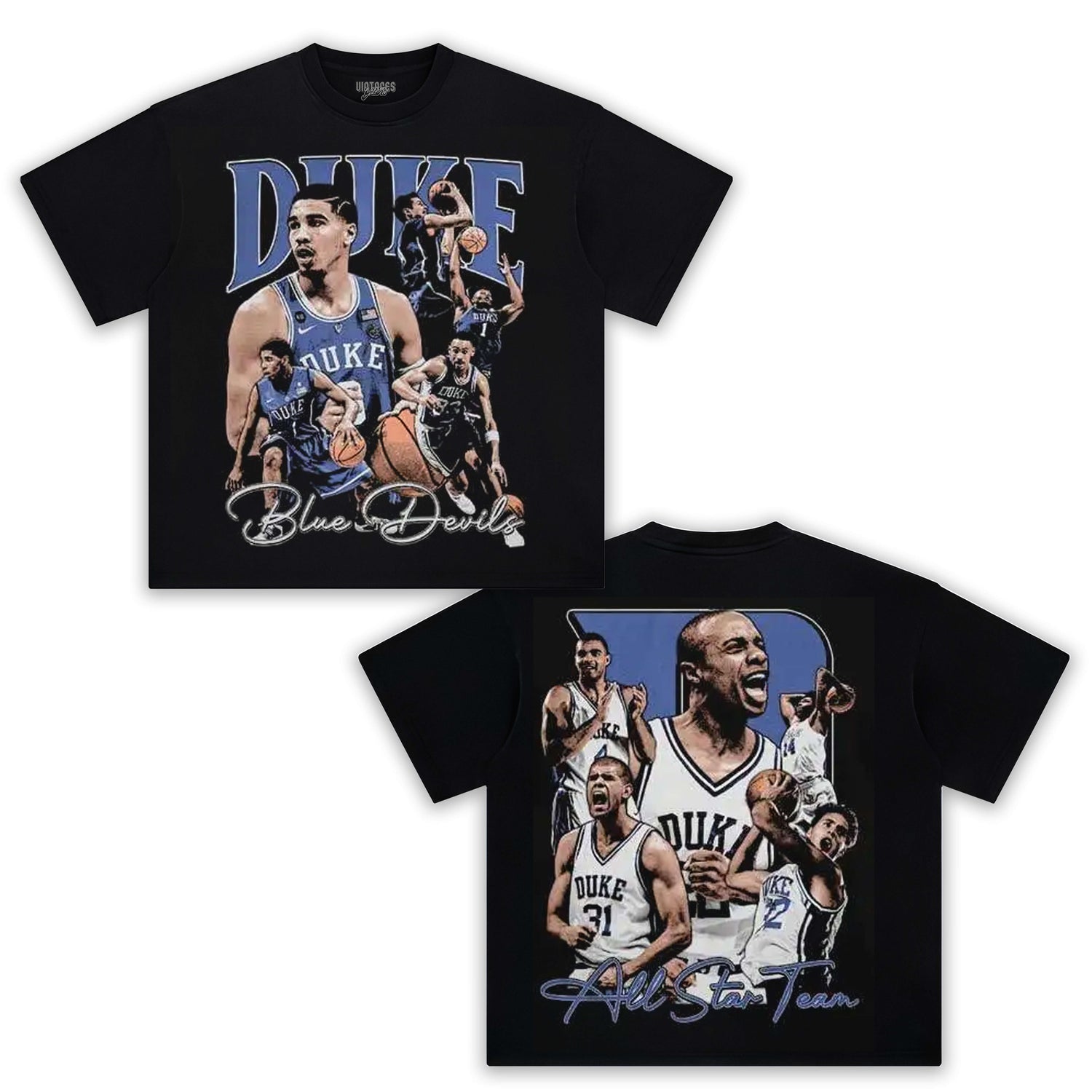 VINTAGE TEE DUKE ALL STARS