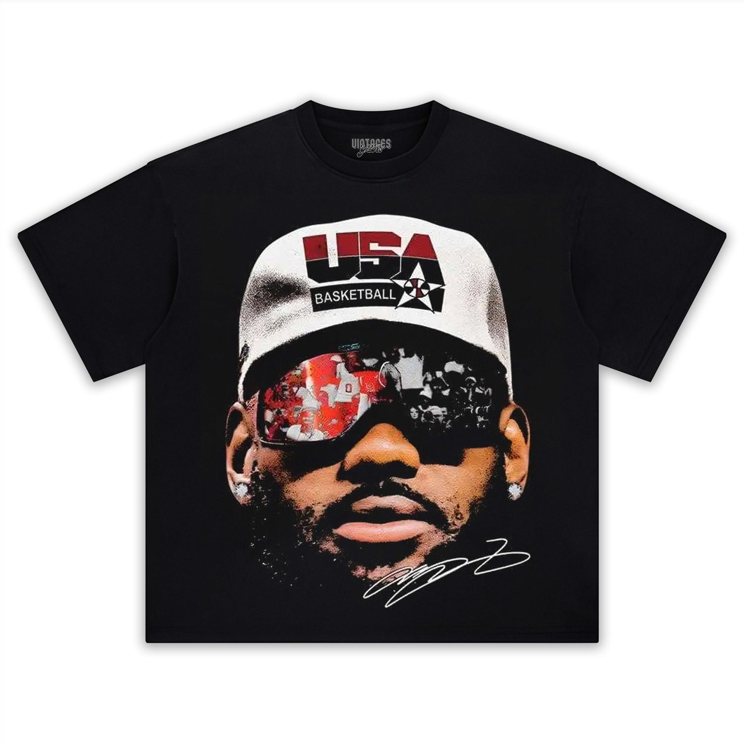VINTAGE TEE LEBRON JAMES