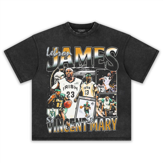 VINTAGE TEE LEBRON JAMES 2.0