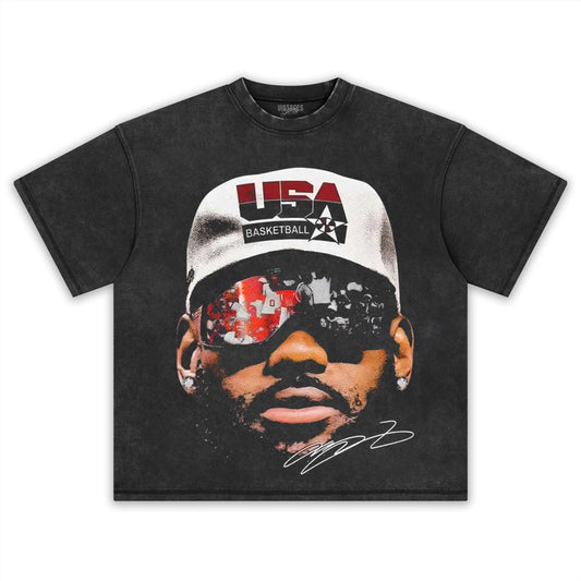 VINTAGE TEE LEBRON JAMES
