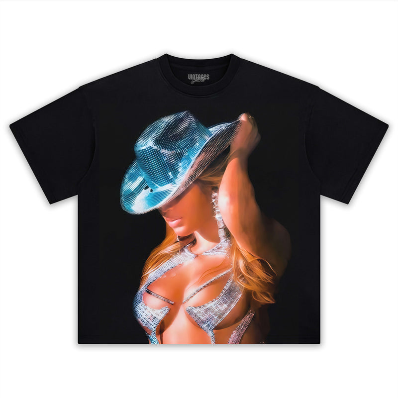 VINTAGE TEE BEYONCE 2V