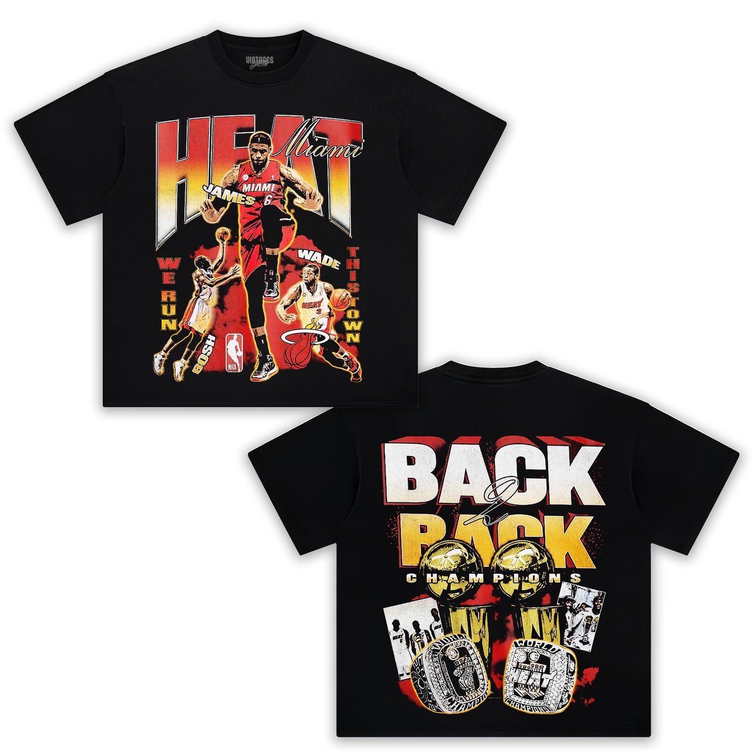 WE RUN THIS TOWN&CHAMPIONSHIP V2 TEE