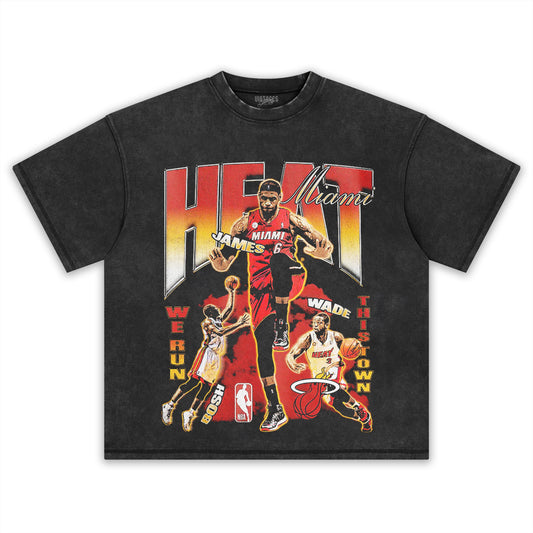 WE RUN THIS TOWN&CHAMPIONSHIP TEE