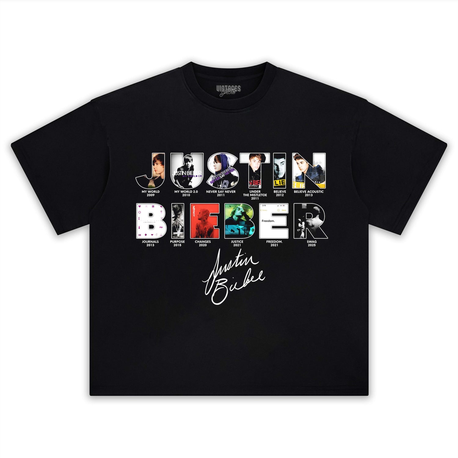 JUSTIN BIEBER NEW 1.0 TEE