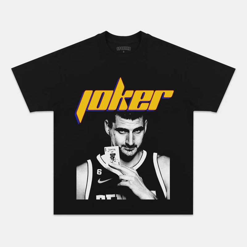 Tee de Joker Y2K