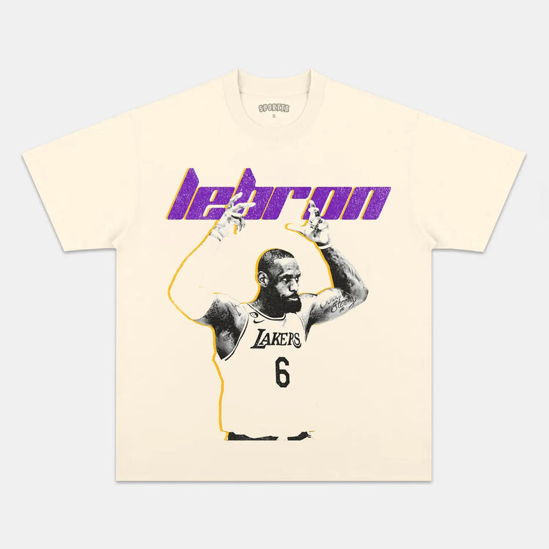 TEE LEBRON Y2K