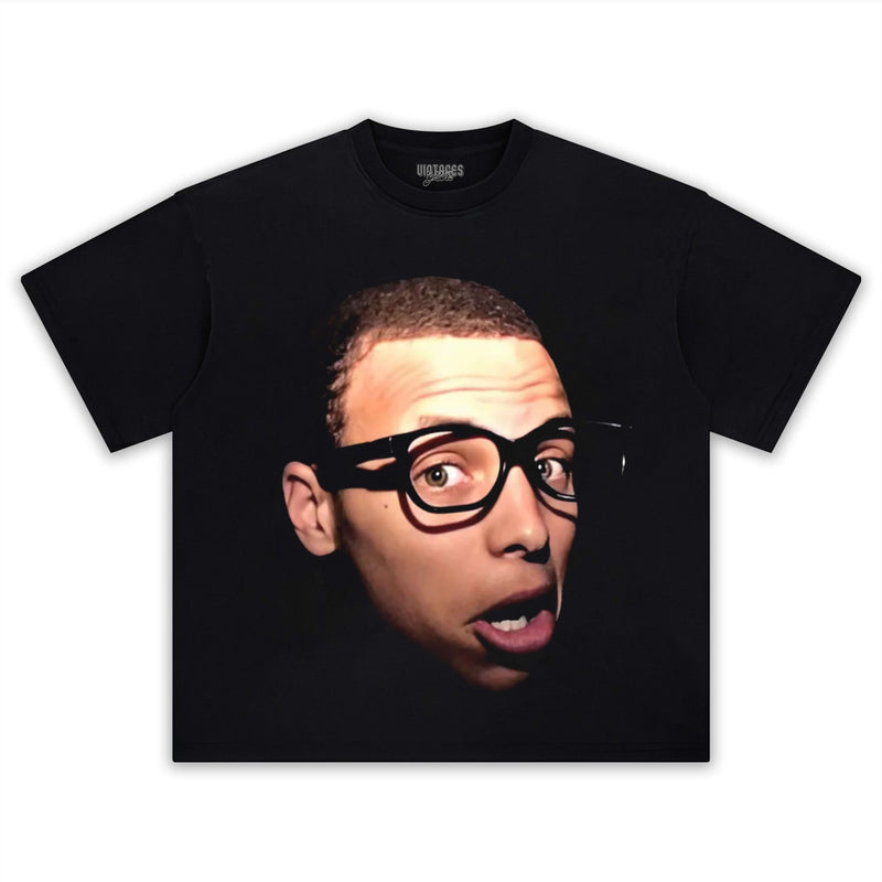 Mladý Stephen Curry Tee