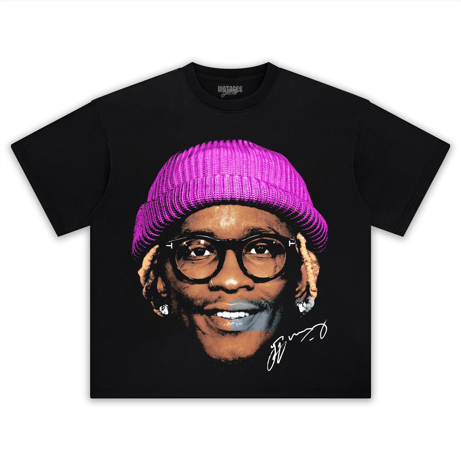 YOUNG THUG BIG FACE TEE