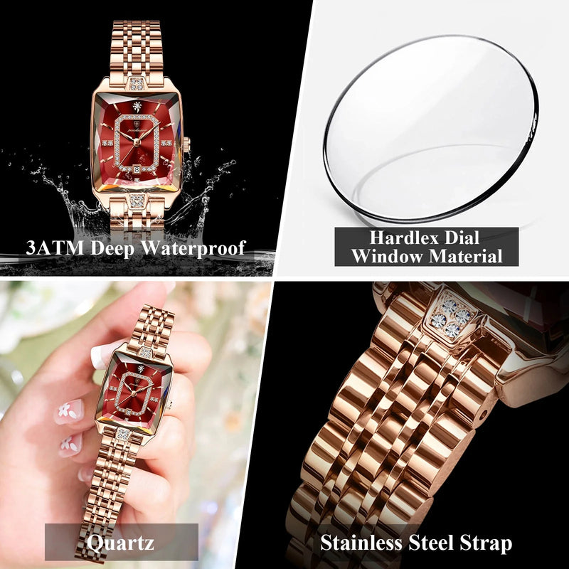 Avenue Elegance Rectangle Quartz