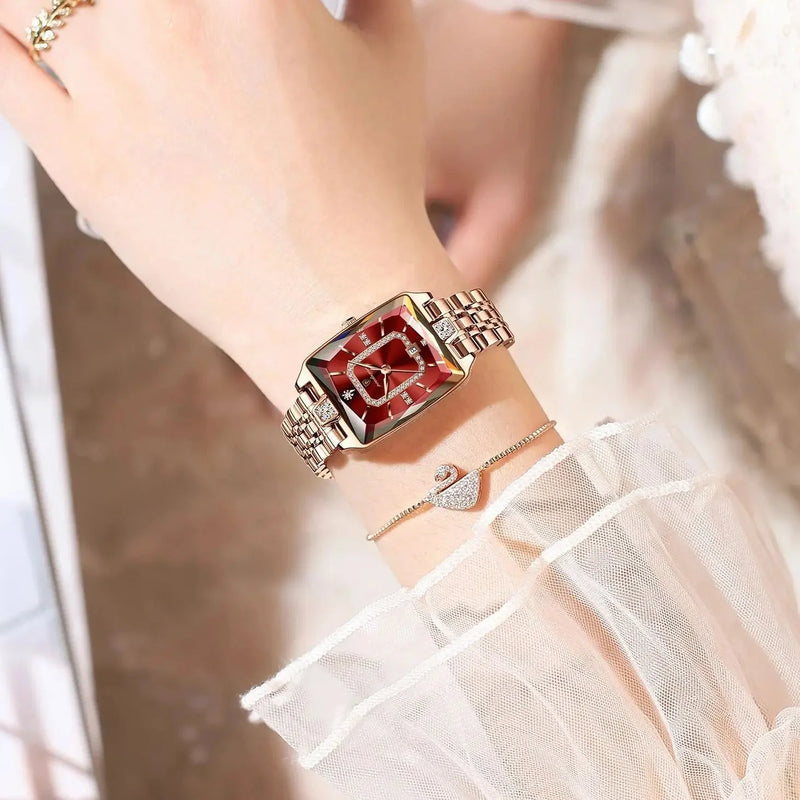 Avenue Elegance Rectangle Quartz