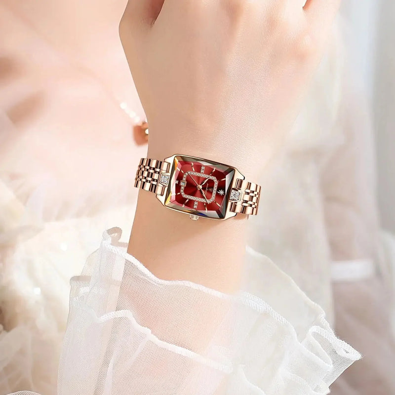 Avenue Elegance Rectangle Quartz
