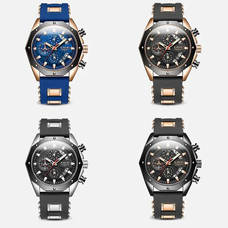 ChronoMaster Adventurer - Luxury Sport Quartz Timekeeper