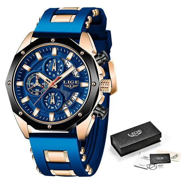 ChronoMaster Adventurer - Luxury Sport Quartz Timekeeper