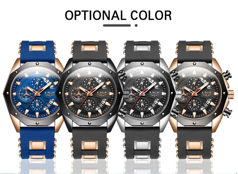 ChronoMaster Adventurer - Luxury Sport Quartz Timekeeper