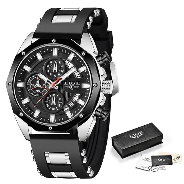 ChronoMaster Adventurer - Luxury Sport Quartz Timekeeper