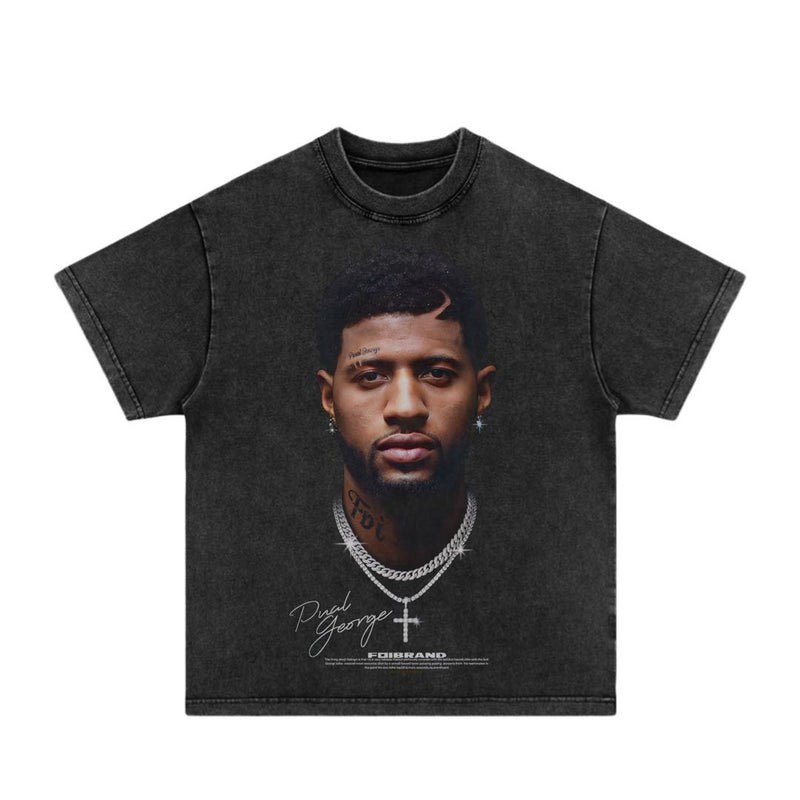 Paul George New-Tee-Face-NBA