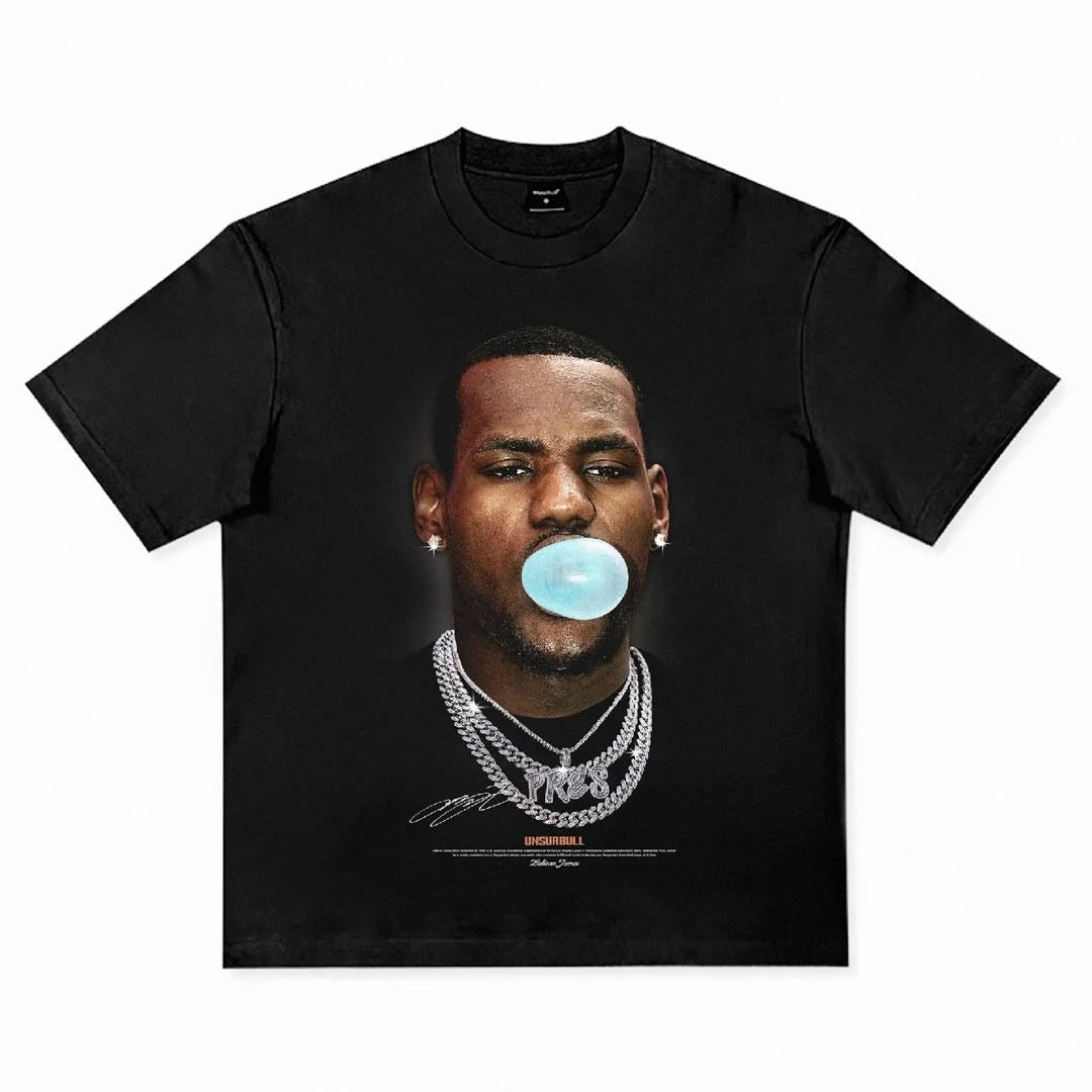 LeBron James Ny-TEE-FACE-NBA