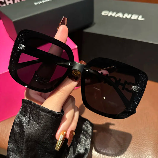 Mukautetut Luxury HD -polarisoidut aurinkolasit naisille - UV-suoja ajamiseen ja matkustamiseen