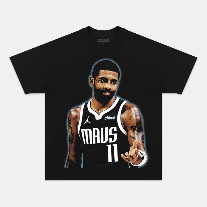 Y2k kyrie irving tee