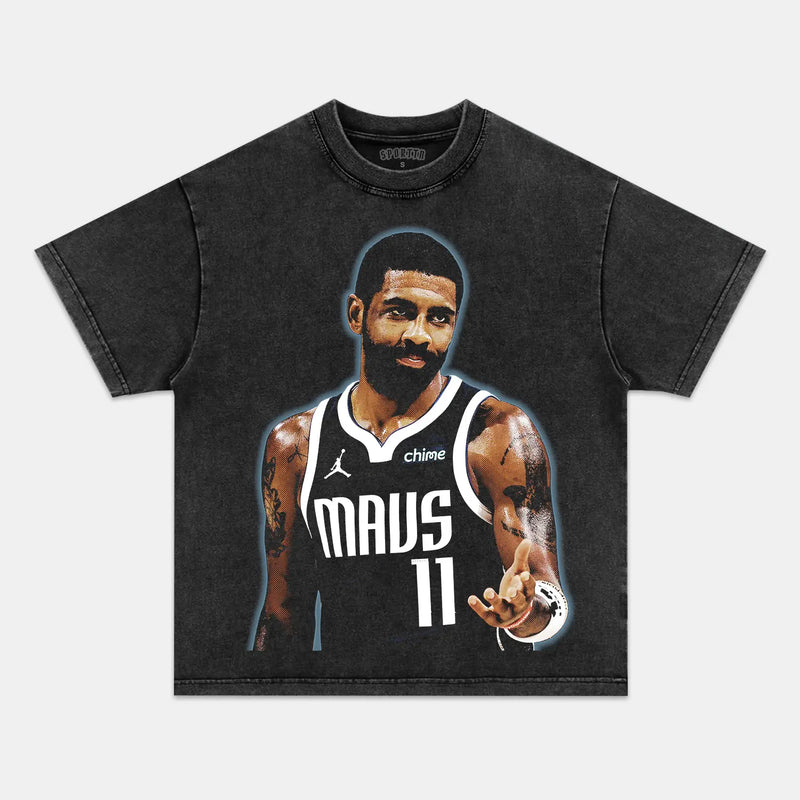 Y2k kyrie irving tee