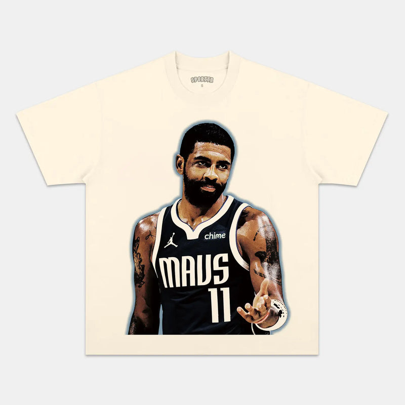 Y2k kyrie irving tee