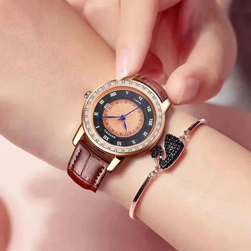 Lige Elegance Chronograph – Women's Luxury Sports Watch