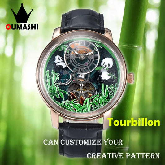 Panda Prestige Tourbillon