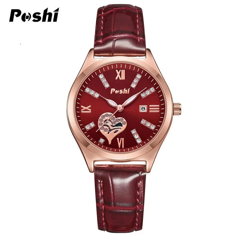 Poshi Diamond Heart Radiance