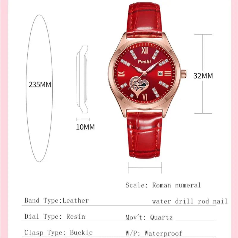 Poshi Diamond Heart Radiance
