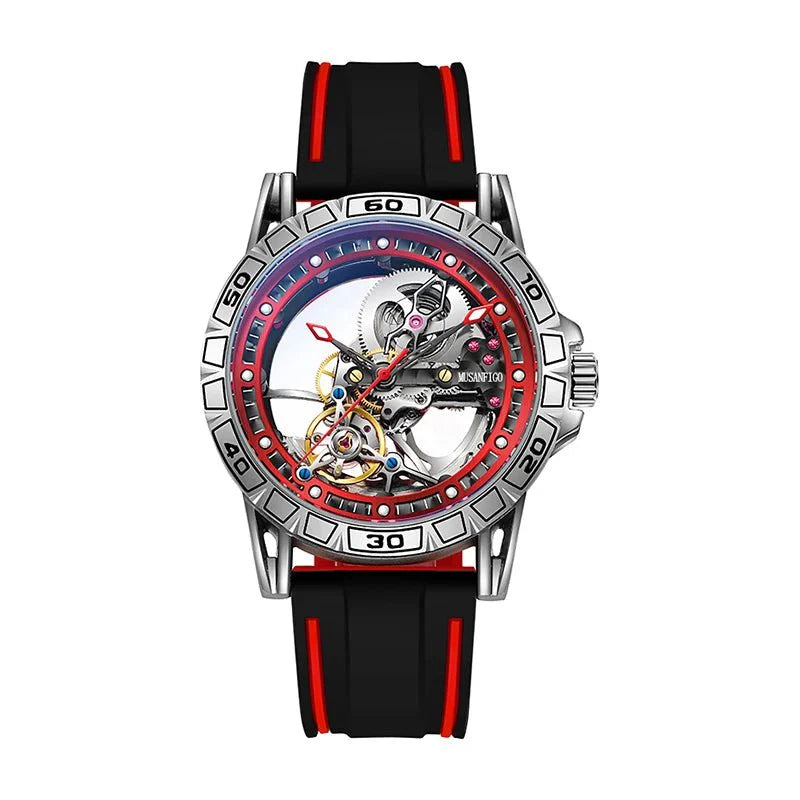 Shark & Sapphire Luminary Skeleton Automatic