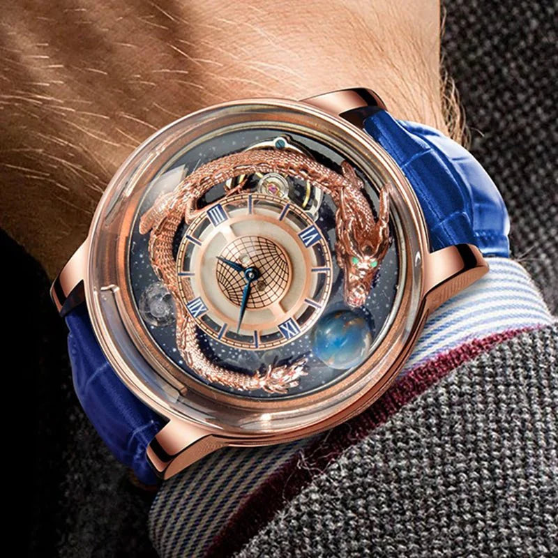 Big Bang Dragon Tourbillon