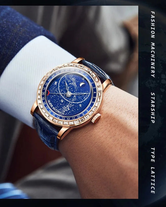 Diamantová nebeská obežná dráha Automatic