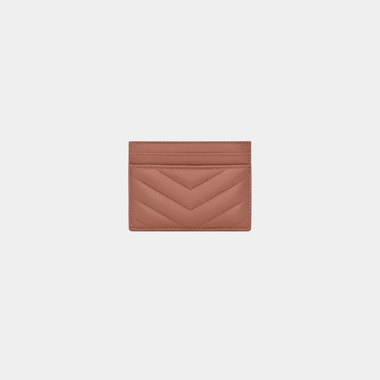 C-m Card Case In Lambskin Wallet
