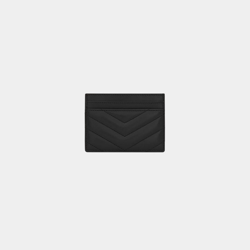 علبة بطاقة C-M في محفظة Lambskin