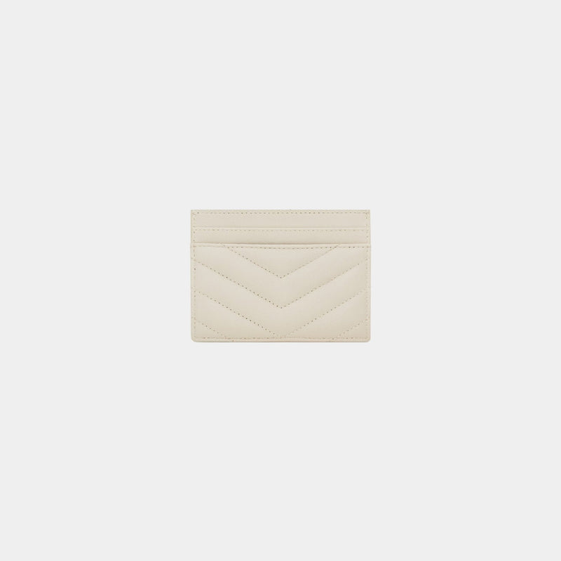 علبة بطاقة C-M في محفظة Lambskin