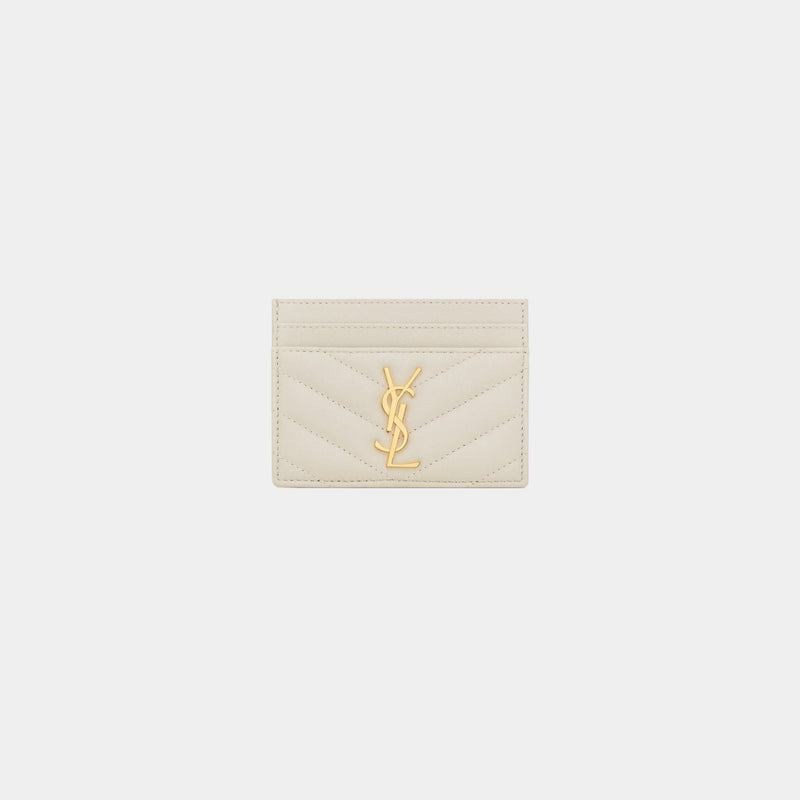 علبة بطاقة C-M في محفظة Lambskin