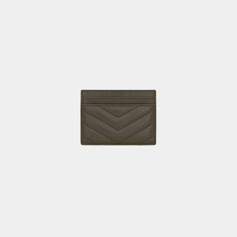علبة بطاقة C-M في محفظة Lambskin