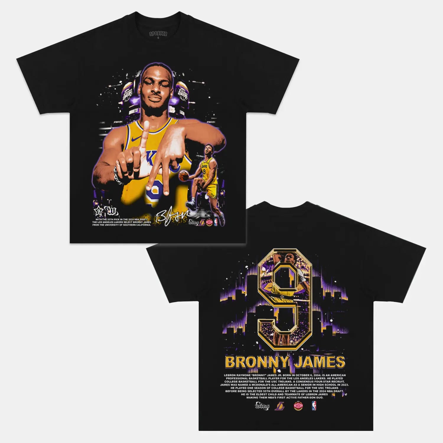 Bronny Tee