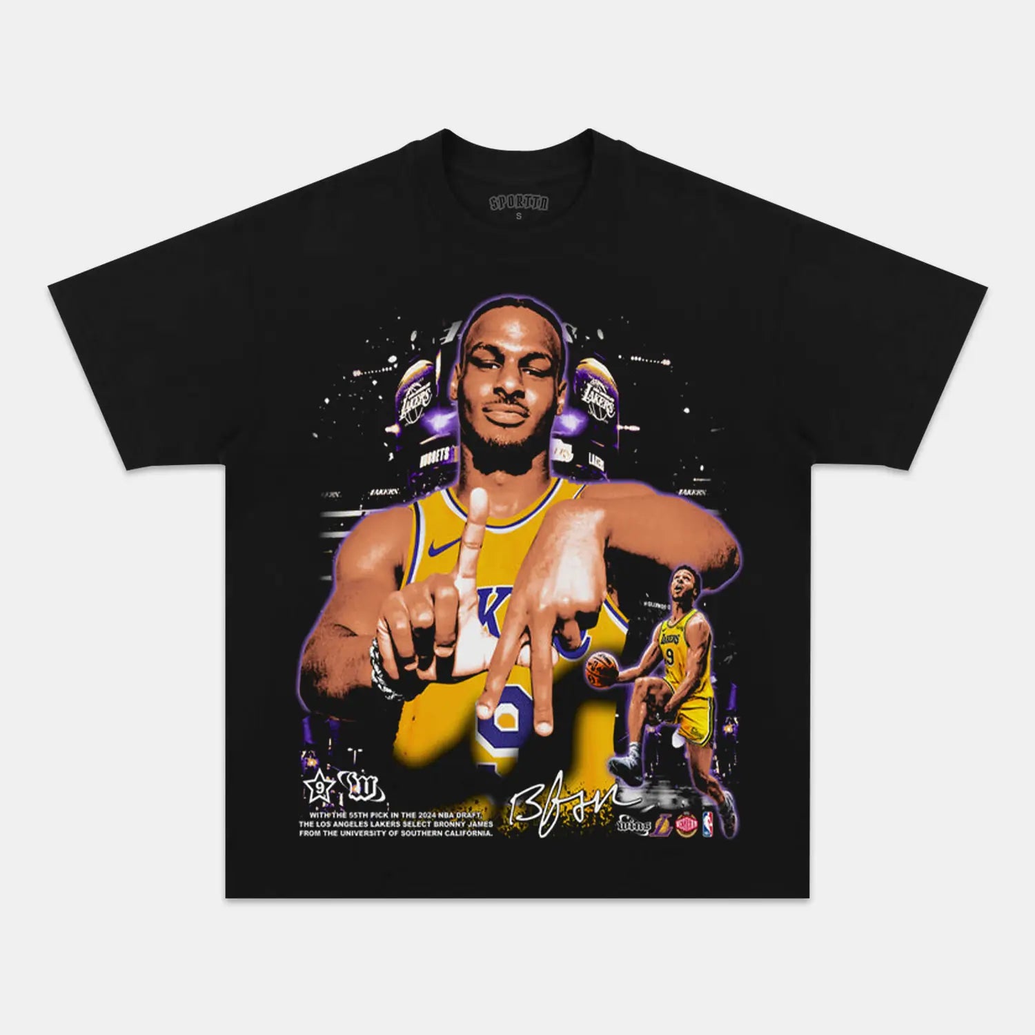 Bronny V2 TEE