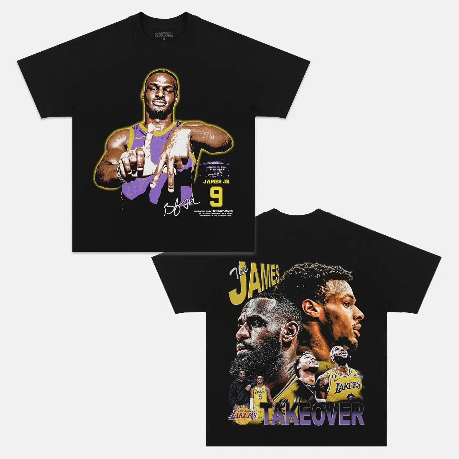 Bronny Tee V2
