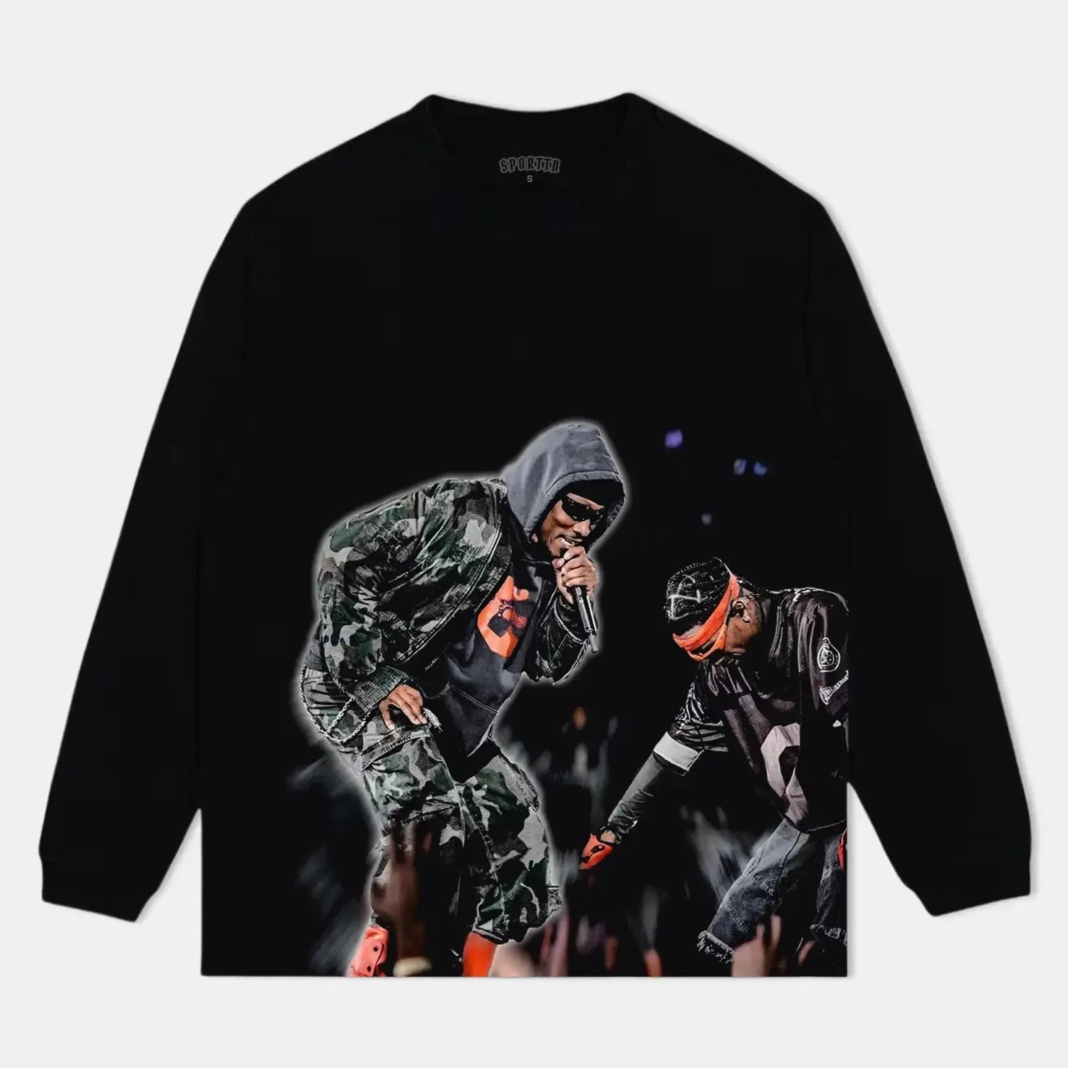 FUTURE & TRAVIS SCOTT LONG SLEEVES
