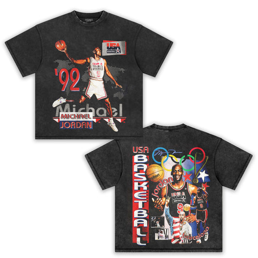 1992 ΟΜΑΔΑ ΗΠΑ & JORDAN V2 ΜΠΛΟΥΖΑ