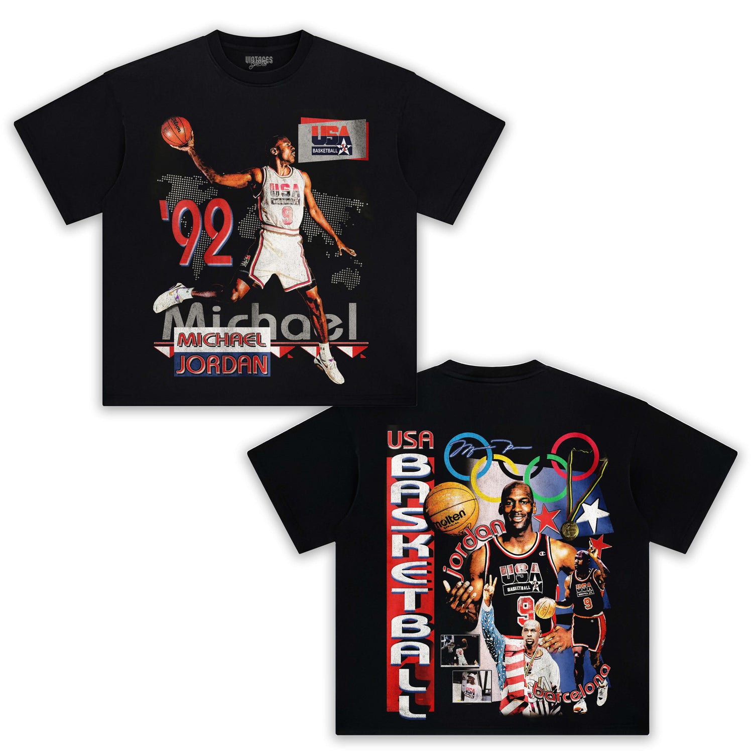 1992 ΟΜΑΔΑ ΗΠΑ & JORDAN V2 ΜΠΛΟΥΖΑ
