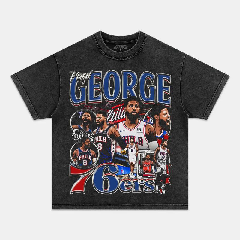TEE PAUL GEORGE-SIXERS