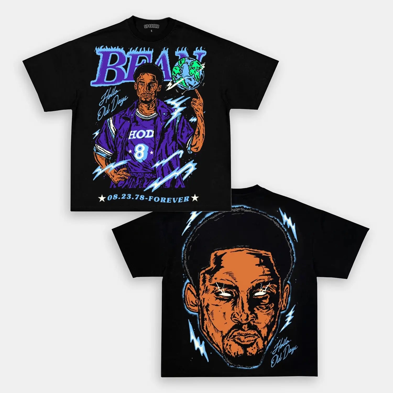 Bean Kobe Tee