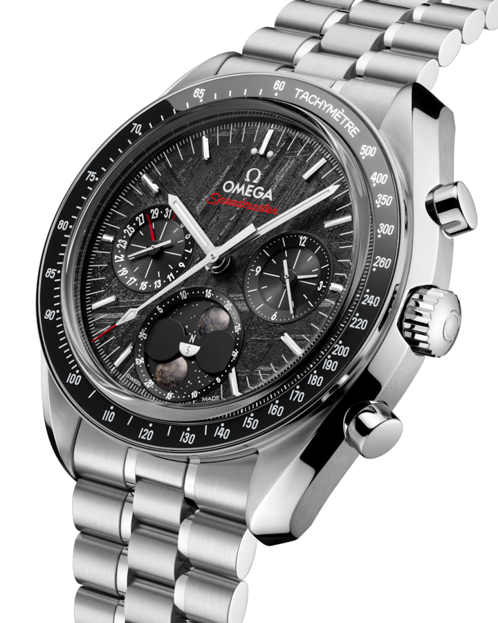 Luxury Precision Mechanical Watch — OM Meteorite Series